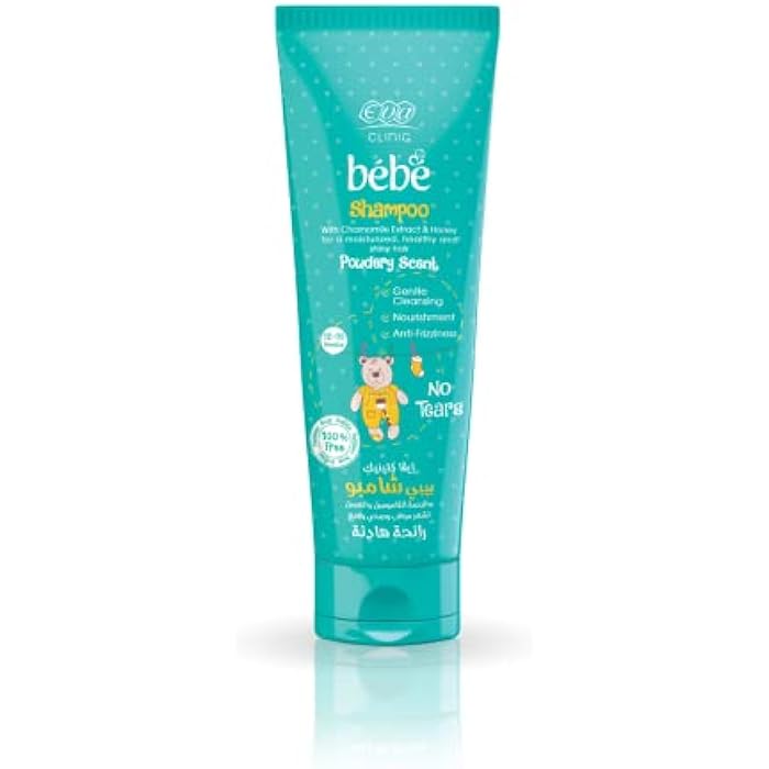 Eva Clinic Bebe Toddler Shampoo (12 - 36 Months) 200 ml